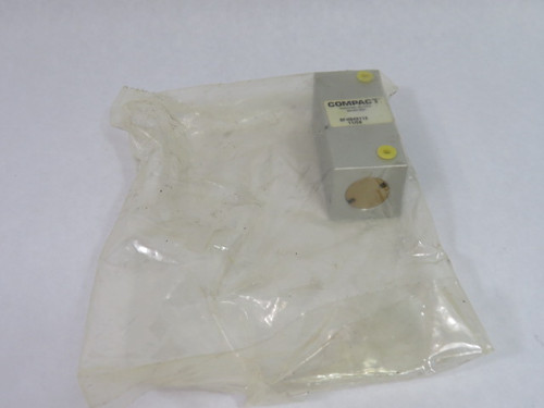 Compact SFH34X112 Metric Square Body Cylinder 3/4"Bore 1-1/2" Stroke ! NWB !