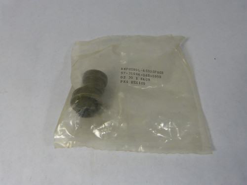 Amphenol 97-3106A-16S Circular Metal Connector Shell NWB