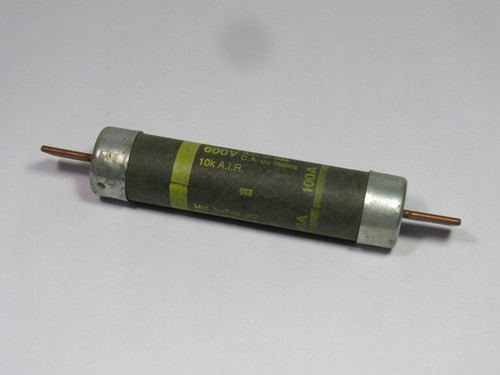 Gould NRS100 One Time Fuse 100A 600V USED