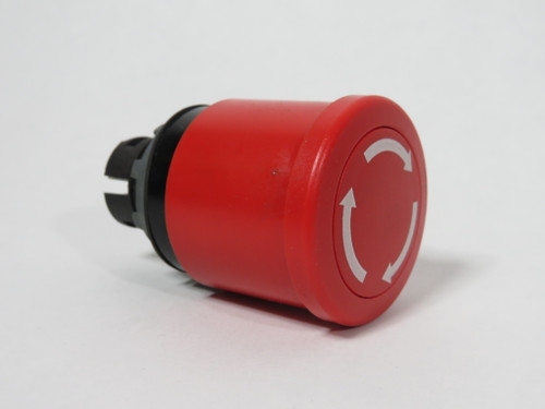 ABB GMPET4-10R Twist-Release Emergency Stop Button Non-Illuminated Red 40mm USED