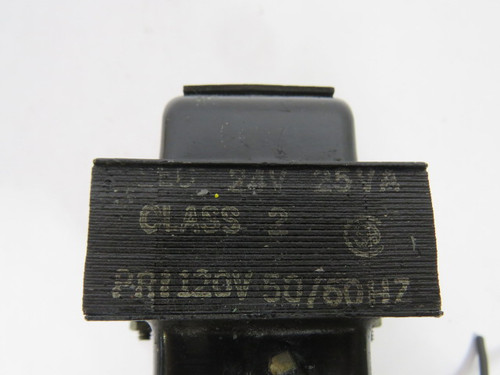 Hammond 602G Transformer 25VA Pri. 120V Sec. 24V 1PH 50/60Hz. USED