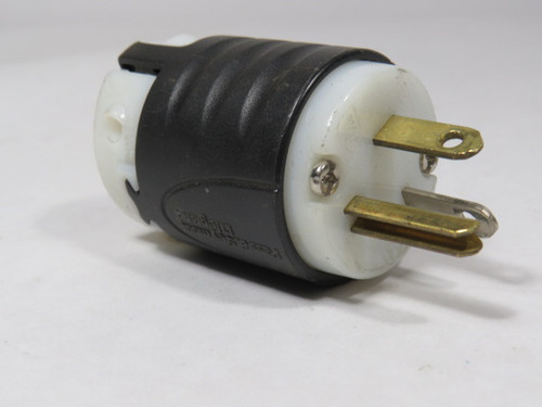 Pass & Seymour PS5366-X Straight Blade Plug 20A 125V 2P 3W USED