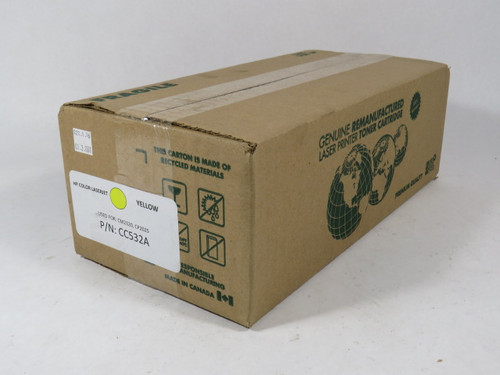 Generic CC532A Replacement For HP CC532A Yellow Toner *SEALED* ! NEW !