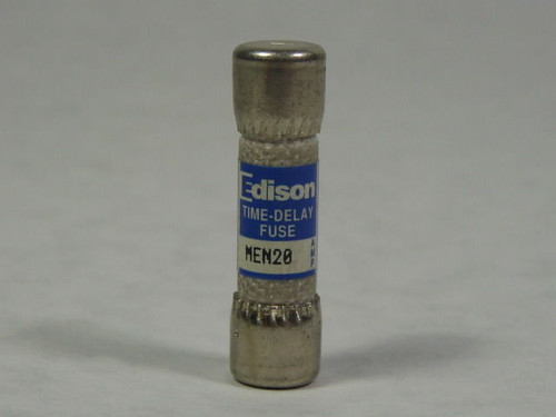 Edison MEN20 Time Delay Fuse 20A 250V USED