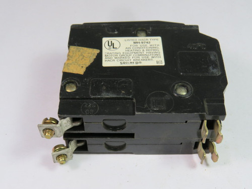 Square D QOB-240 Circuit Breaker 40A 2-Pole USED