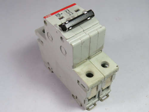 ABB S222-K25 Circuit Breaker 25A 2-Pole USED