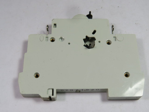 General Electric V/099-900101 Auxiliary Contact Block 5A 230V 1NO/1NC USED