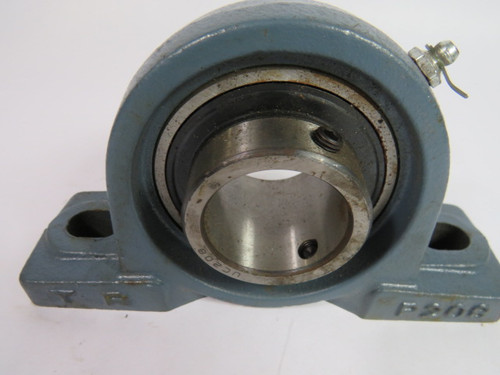 TR Bearing UCP208 2-Bolt Pillow Block Bearing 40mm Bore USED