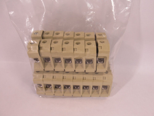 Weidmuller SAK35/EN Terminal Block BEIGE USED