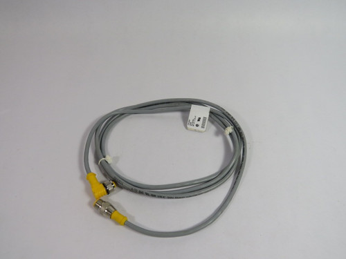 Turck WK 4.4T-2-RS-4.4T Eurofast Molded Cord Set 4A 250V USED