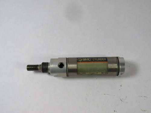 SMC NCMB125-0200-XC6 Pneumatic Air Cylinder 1-1/4" Bore 2" Stroke 250PSI USED