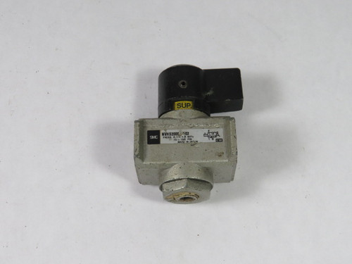 SMC NVHS2000-N02 Shutoff Valve 0.1-1.0MPA 15-150PSI 1/4" NPT USED