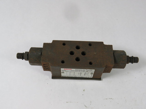 Nachi OCY-G01-W-Y-20 Modular Valve/Flow Regulator 13GPM 3625PSI USED