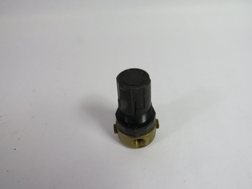 Watts Fluidair R364-02C 1/4" Brass Air Regulator 300PSIG USED