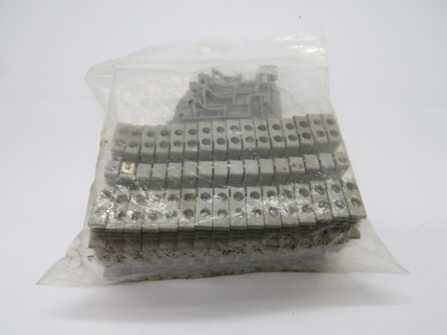 Phoenix Contact UDK4 Terminal Block Lot of 20 GREY USED