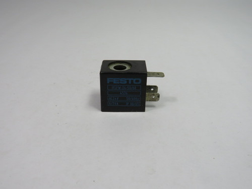 Festo MSFW-24-50/60 Solenoid Coil 24 Vac USED