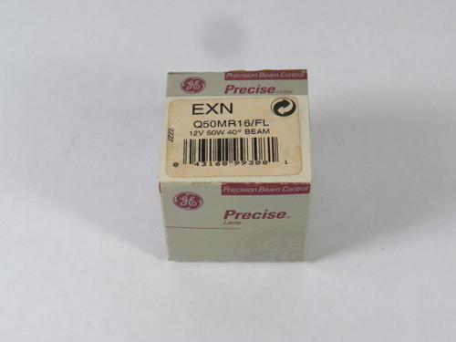 General Electric Q50MR16/FL Reflector Floodlamp 50W 12V MR16 40deg Beam NEW