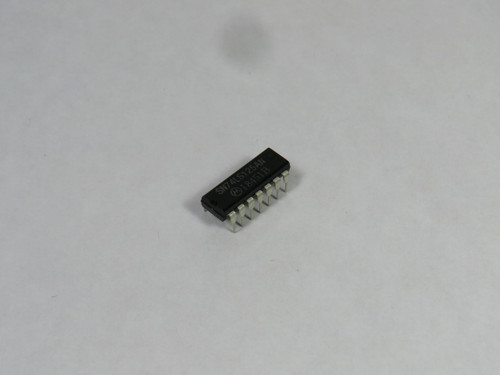 Motorola SN74LS125AN Quadruple Bus Buffer W/ 3-State Output IC Chip USED