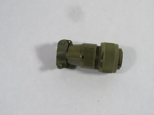 Itt Cannon MS3106F18-1S Circular Connector 10-Contacts USED