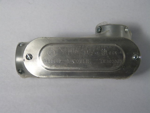 BWF D103-CGV-E30640 Conduit Fitting w/ Cover 1-1/4" - 1-1/2" 32.3cu-in ! NEW !