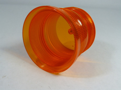 Generic FSC15-OR Orange Safety Light Cover ! AS IS !