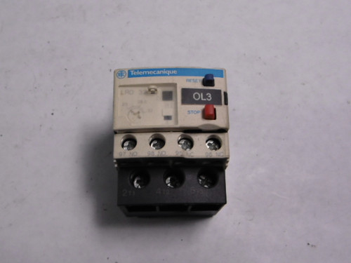 Telemecanique LRD-32 Bi-Metallic Overload Relay 23-32V 690V USED