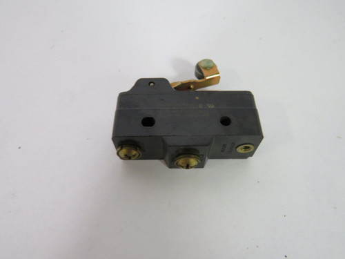 Microswitch BA-2RV22-A2 Roller Lever 20A 480V USED