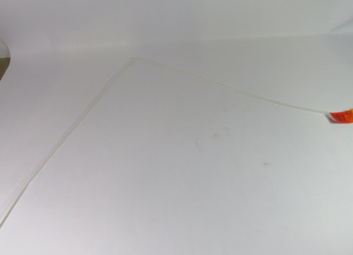 3M FP-301 Clear Shrink Wrap Tubing  3.5' Length 3/16" ! NEW !