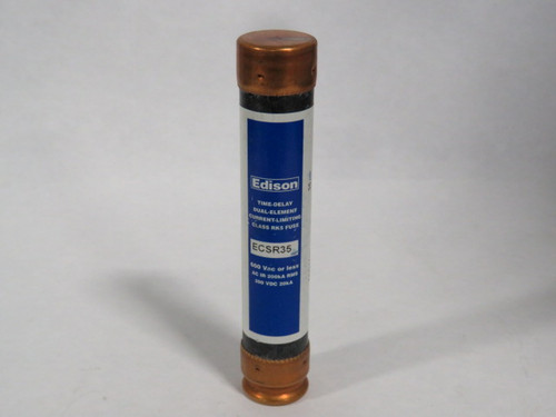 Edison ECSR35 Time Delay Fuse 35A 600V USED