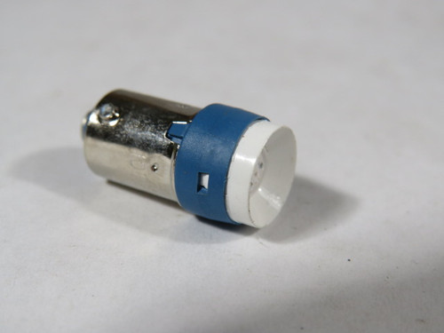 IDEC LSTD-2S Pilot Light LED Bulb BA9S Base 24VAC/DC 10/11mA BLUE Lot of 12 USED