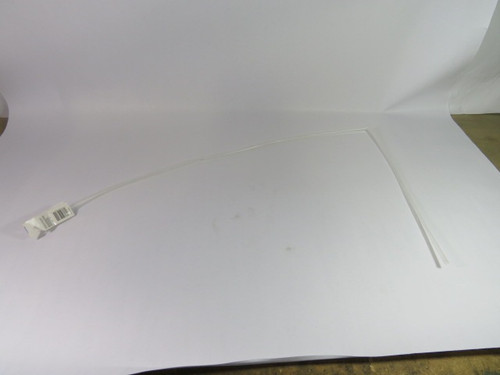 3M FP-301 Clear Thin Wall Shrink Wrap Tubing 16-12AWG 3.5' Length ! NEW !