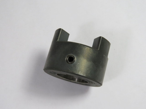 Generic L095-1-1/8 Jaw Coupling Hub 1.125" Bore NO SET SCREW USED