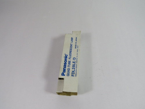 Panasonic FDL28LE/D Quad-Tube Fluorescent Lamp 2800k 28W NEW