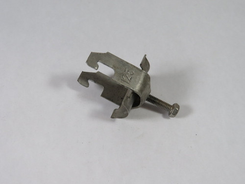 Thomas & Betts CH118-125EG Steel Cable & Pipe Clamp 0.85-1.25" OD USED