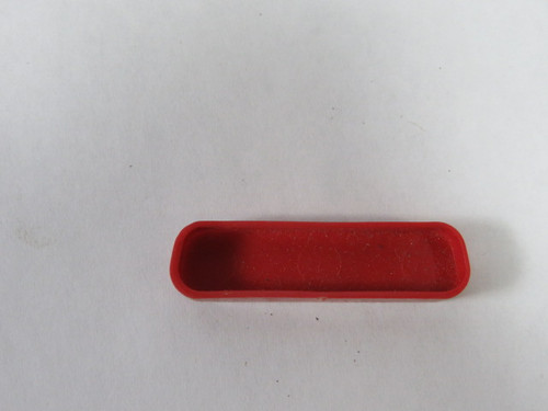 Cannon DB-60-20 D-Sub Connector Dust Cover Plug RED Lot of 21 USED