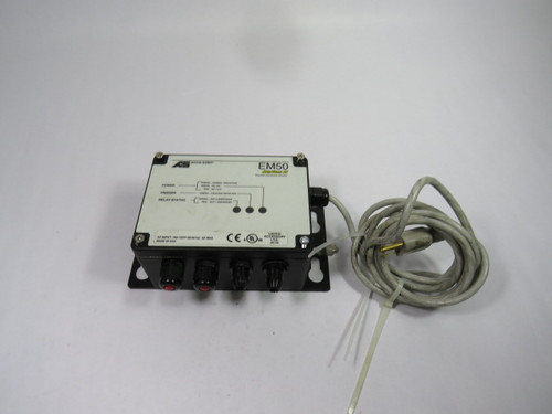 Accu-Sort EM50 100015791 Scanner Expansion Module 100-125VAC .6A ! AS IS !