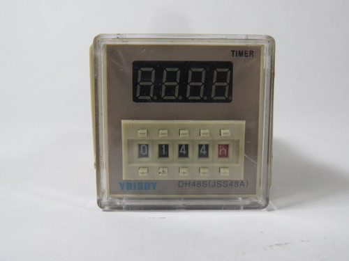 Generic DH48S-2Z Timer Relay 220V 5A 250VAC 8-Pin USED