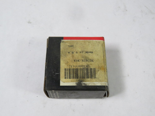 McGill CF-1-S Flat Cam Follower 1" Roller Dia 0.6250" Roller W ! NEW !