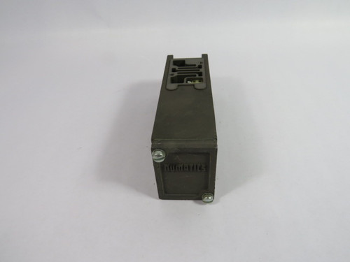 Numatics HH-3 Flexiblok Manifold Base For Solenoid Valve USED
