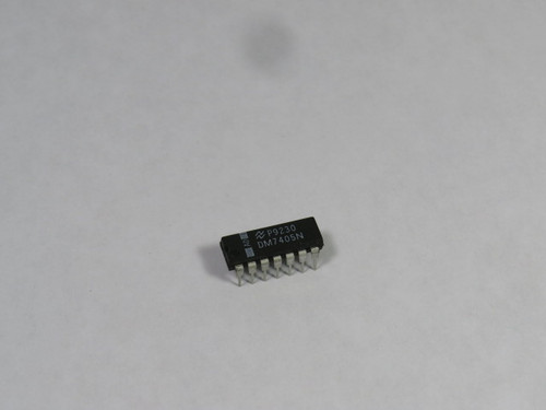 National DM7405N Hex Inverters W/ Open Collector Outputs USED