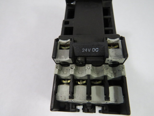 Klockner-Moeller DILR40-G Control Relay Contactor 24VDC 4NO AC-15 USED