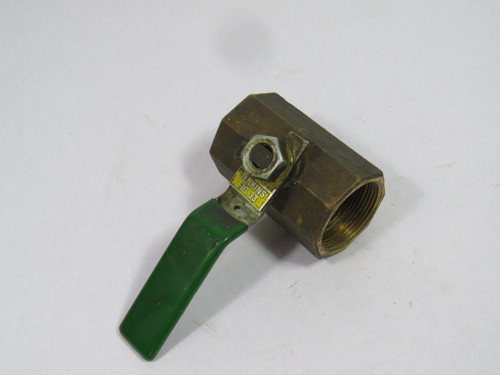 Jenkins Fig.33 Ball Valve 150S 400WOG 1-1/2" Connection USED