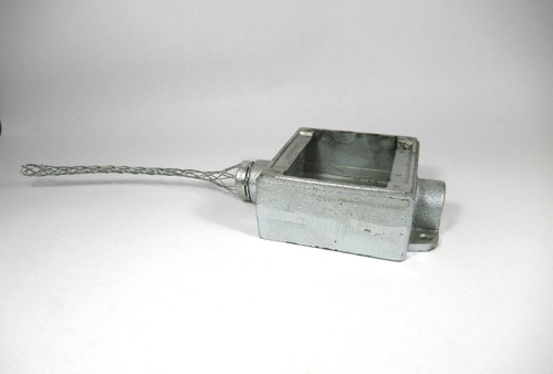 Appleton FSC-2-75 Malleable Cast Iron Conduit Box 3/4" Hub USED