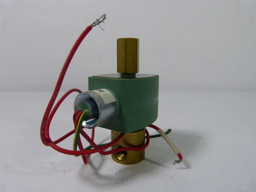 ASCO 8314G8 Solenoid Valve 1/4" Pipe 10.1 Watts USED