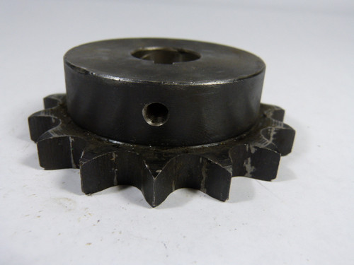 Generic 60B15-1 Roller Sprocket 1" Bore 15T 60 Chain 3/4" Pitch USED