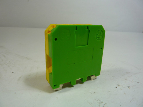 Siemens 8WA1011-1PM00 Terminal Block G/Y USED