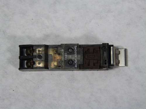 Allen-Bradley 595-A Auxiliary Contact Ser. B. USED