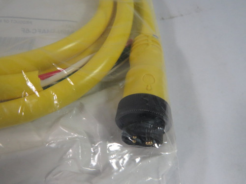 Allen-Bradley 889N-U4AFC-6F 4P QD Cordset 6' 600V 10A ! NEW !