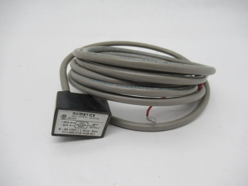 Numatics 711-000-012 Reed Switch 6-24VDC 1A USED