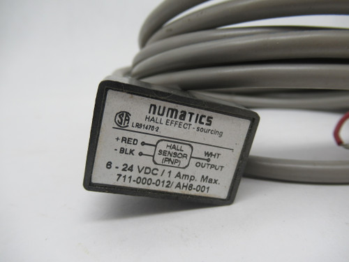 Numatics 711-000-012 Reed Switch 6-24VDC 1A USED